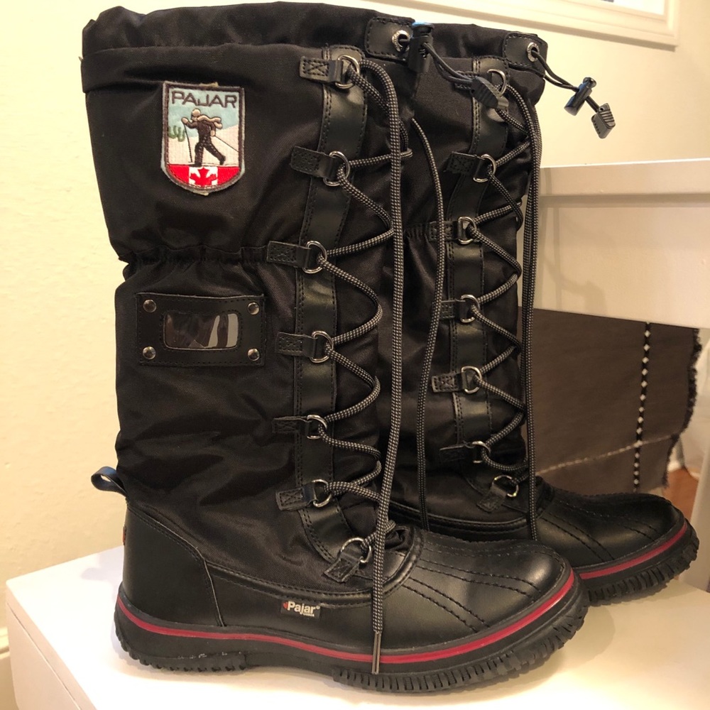 NWOT Women’s Pajar Snow boots Sz Black 8.5